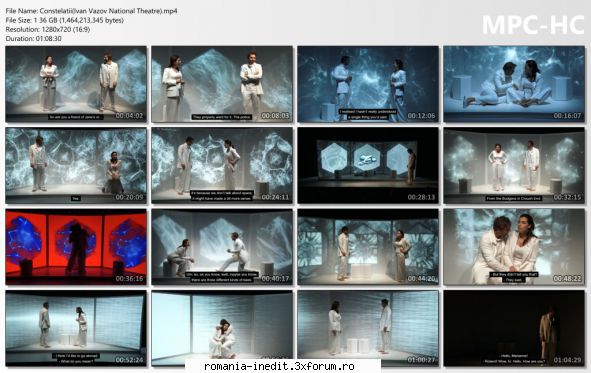 festivalul teatru vazov national matey costume, video design: petko georgi regie: patricia mirela