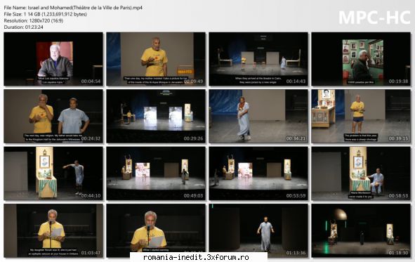 festivalul teatru 9.israel and ville și galv�n mohamed și israel galv�n, mohamed și