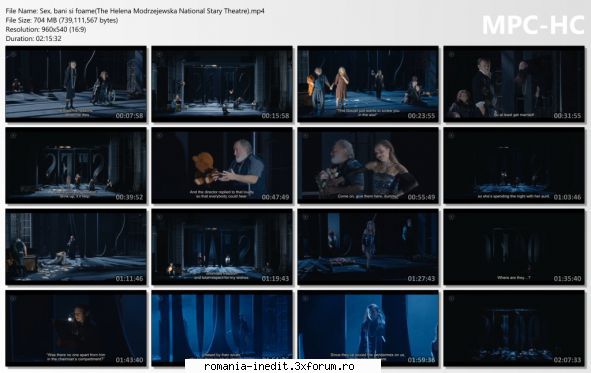 festivalul teatru 12.sex, bani foame(the helena national stary și scenariu: luk annette