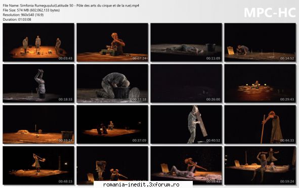 festivalul teatru p�le des arts cirque lucho smit, darragh sunet: juliano abramovay, lasse