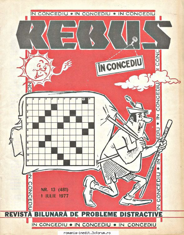 postez revista rebus nr. 481-1977 in format mai jos:

  [b] revista rebus