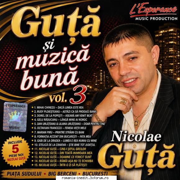 guta muzica buna vol.3 [320kbps] mihai chinezu dacă lumea este rea2. rudy să produci