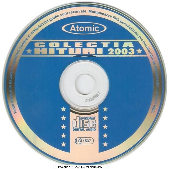 atomic colectia hituri 2003 volumul &nbsp; animal x�&nbsp; &nbsp; &nbsp; &nbsp; familia (5) feat.
