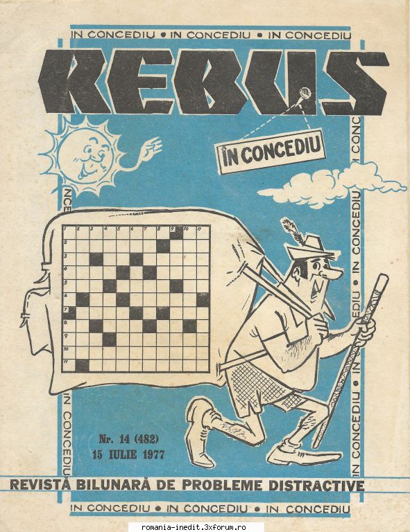 [b] revista rebus postez revista rebus nr. 482-1977 format mai jos: