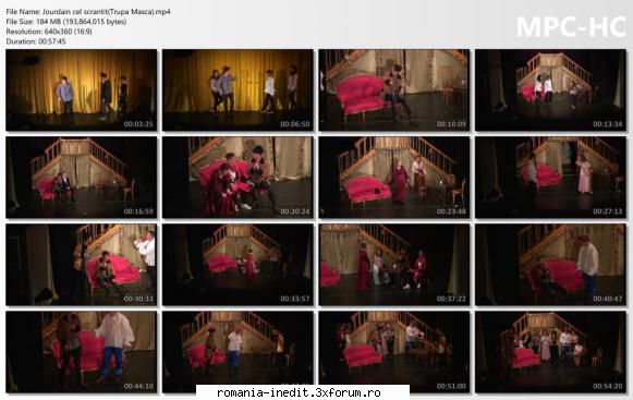 jourdain cel masca)