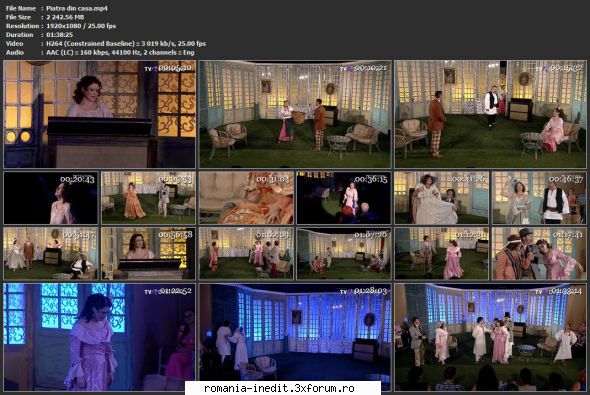 piatra din casa (2017) (teatru tv)