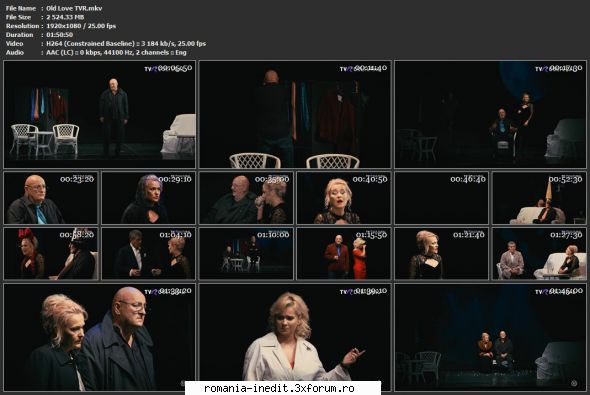 old love (2020) (teatrul alexandru davila