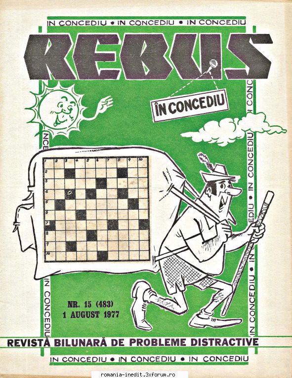 [b] revista rebus postez revista rebus nr. 483-1977 format mai jos: