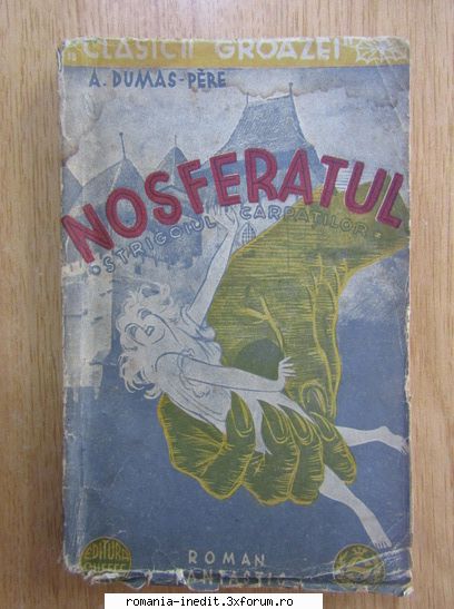 [b] colectie alexandre dumas oare este undeva cartea strigoiul alexandre dumas?