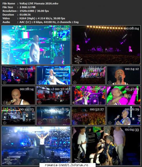 voltaj live mamaia 2026 voltaj live mamaia 2026