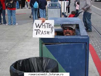 white trash white trash