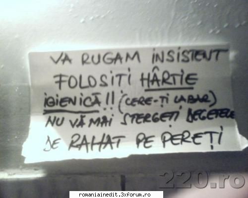 fura tot romania imi vine cred cum naiba poate intampla asa tare faza!!! Moderator Aspirant