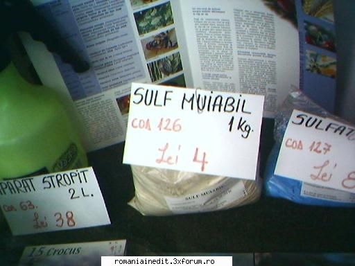 sulf care inmoaie sau sulf muiabil