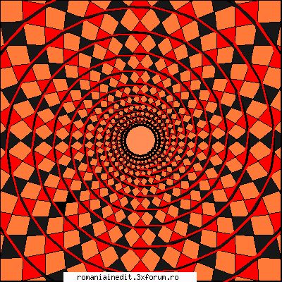 iluzie spirala sau cercuri???