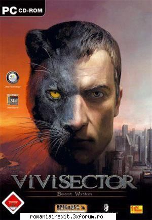 vivisector beast within 2007 this title unique mixture that blends immersive story with intense,