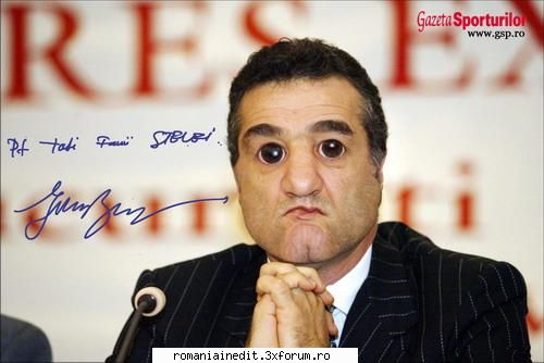 alte poze shukare gigi becali (a.k.a luminii)