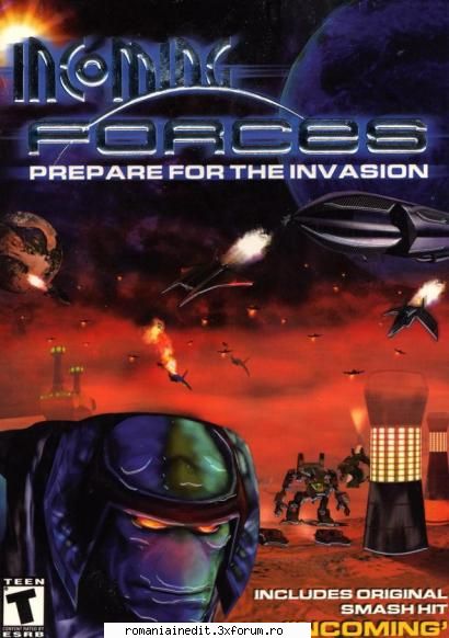 incoming forces released the summer 1998, the visually stunning incoming was primarily showcase for