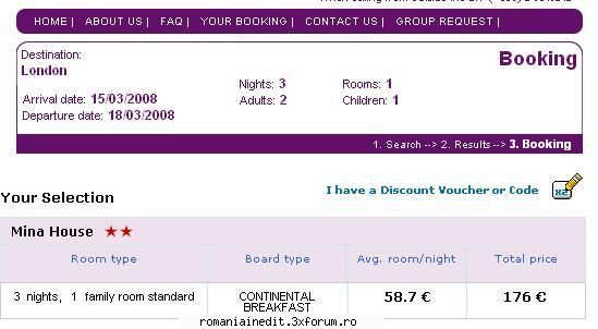 week end londra apoi camerele hotel le-am rezervat tot site-ul wizzair m-au costat 176 euro ptr