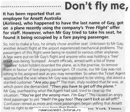 free flight mr. gay   