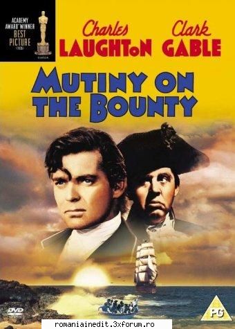 mutiny the bounty (1935) mutiny the bounty (1935)div. sub.: