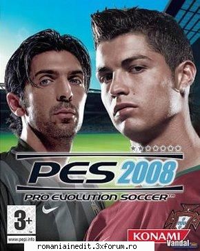 pro evolution soccer (2008)