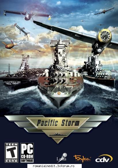 pacific pacific storm gmx :..... protection .......: tages1 disc(s) game.type ........: december 7th