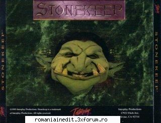 stonekeep you are drake, adventurer trying stop the evil and raise stonekeep back it's former glory!