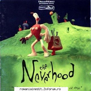 the neverhood never before has game's window its own secret world begged colorfully and texturally UPLOADER