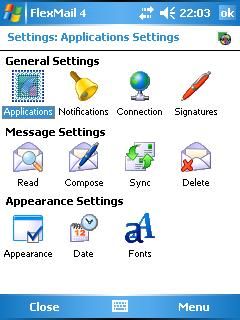 flexmail 2008 v4.0 build 2309 flexmail 2008 v4.0 build 2309pocket pc, smart phone email client 1.6