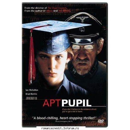 apt pupil (1998) apt pupil    