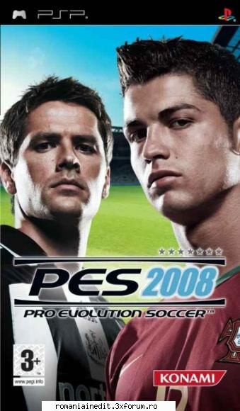 new psp games !!! winning eleven ubiquitous edition 2008 (nu versiunea finala, are probleme)