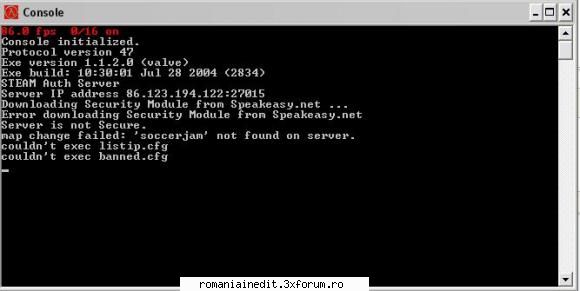 legatura server soccer jam sal all problema instalare final cand scriu consola -console -game