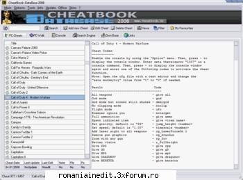 cheat book 2008 2008 2008 freeware that makes hints and cheats (for pc, sega, nintendo 64, nintendo