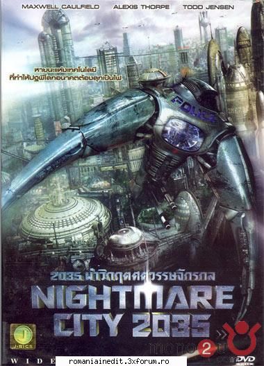 nightmare city 2035 (2007)                    