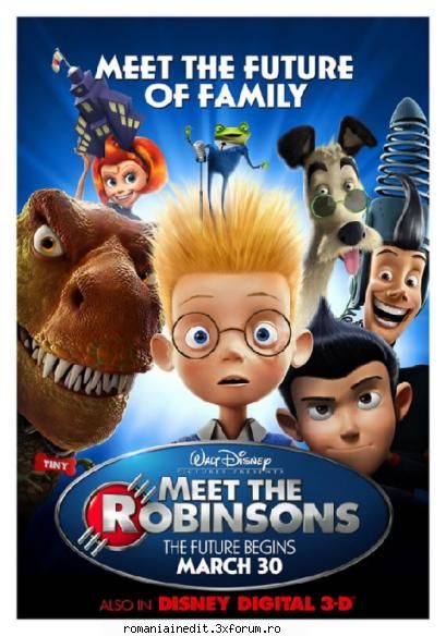 familia robinson meet the robinsons (romana) dvd rip:join with hjsplit