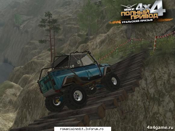 uaz 4x4 racing system :windows 98, me, 2000 xp;directx 9.0c; processor with frequency 1.5 ghz;256 V.I.P