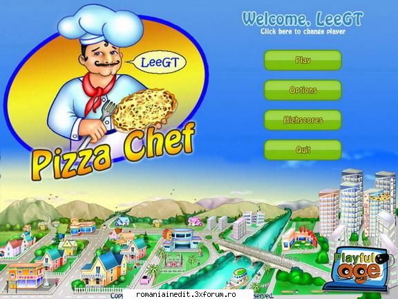 pizza chef info:pizza chef not just ordinary casual game for one hour; grey matter straining and UPLOADER