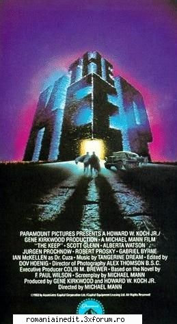 the keep (1983) dvd xvid thriller were all drawn the keep. the soldiers who brought death. the