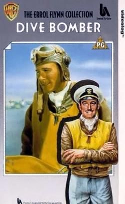 dive bomber (1941) military surgeon teams with ranking navy flyer develop suit which will protect