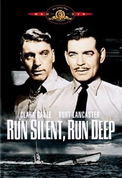 run silent run deep (1958) genre:war action drama and lancaster make the seas boil the battle