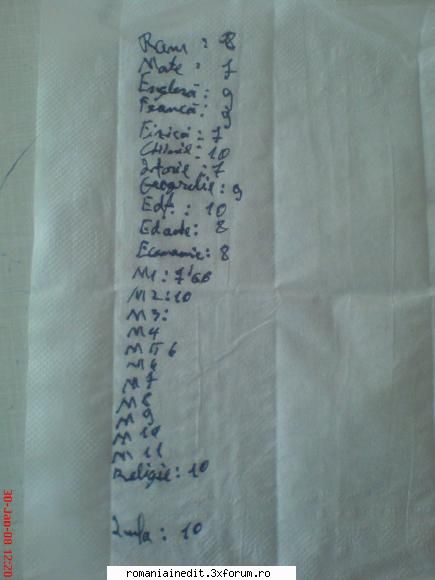 carnetu meu (medi) cel mai tare carnet elev vazut      