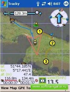 trackypro v3.0.0 trackypro v3.0.0 2.8 gps navigation for recreation the fresh air: cycling, diving,