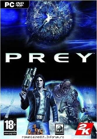 prey ;the best torent have found 300kb/s human head sci-fi date: jul 11, modes: team players: online