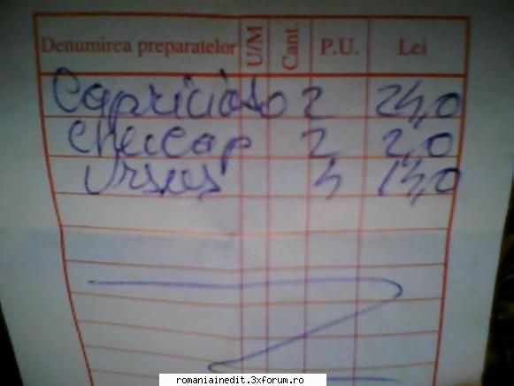 ketchup probabil asa scrie acum....