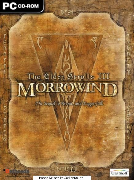 the elder scrolls iii morrowind torrent 400 kb/s bethesda bethesda date: may 2002 teenesrb blood,