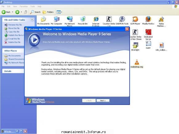 problema windows msi acum mers vedem acuma daca merge@ maharet.. stiu avea.. chiar daca vlc media