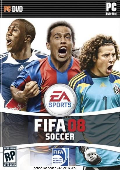 fifa 2008 (torrent (also known fifa football and fifa soccer the electronic arts' popular series