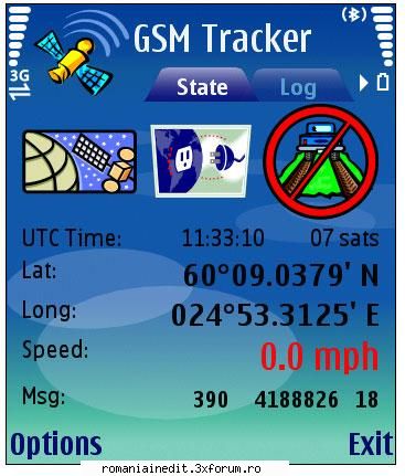 aspicore gsm tracker v3.13 937 (for s60v3 - | 2.9 mb 

makes your phone into a real-time avl