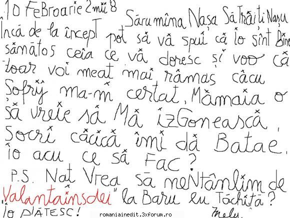stilul epistolar (2008) fac cinste!