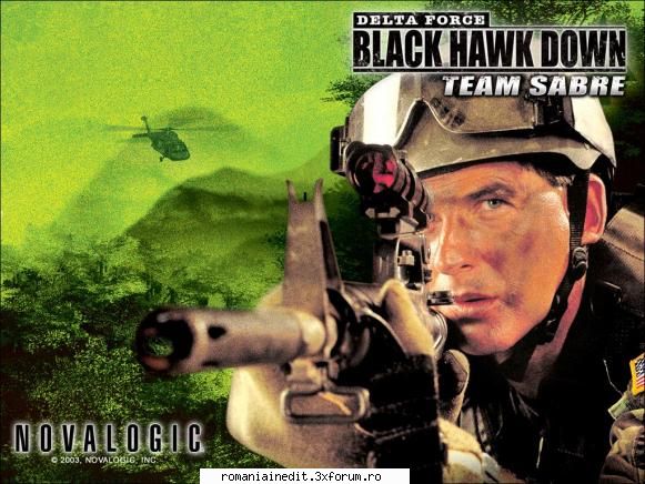 delta force: black hawk down    